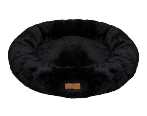 Feline Go Brownie فیلاین قو سرير براوني دائري وسط اسود