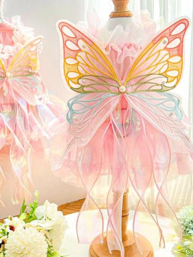 فستان فراشة للقطط و الكلاب