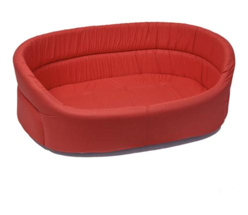 سرير فوم احمر Feline Go Foam BedSeries M Red