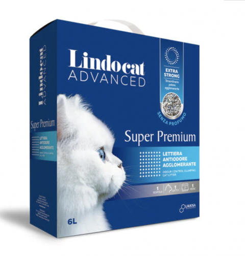 ليندوكات ادفانسد سوبر بريميوم رمل القطط, بدون رائحة