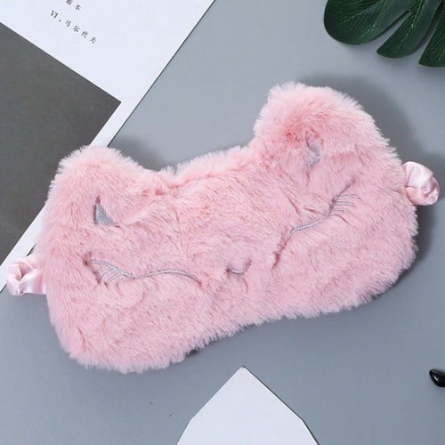 غطاء للعيون شكل قط