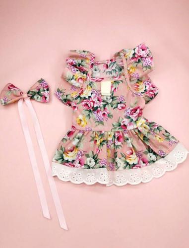 فستان بورود للقطط و الكلاب