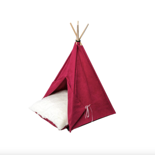 فيلاين قو بريميوم كب كيك سرير شكل خيمه للقطط والكلاب