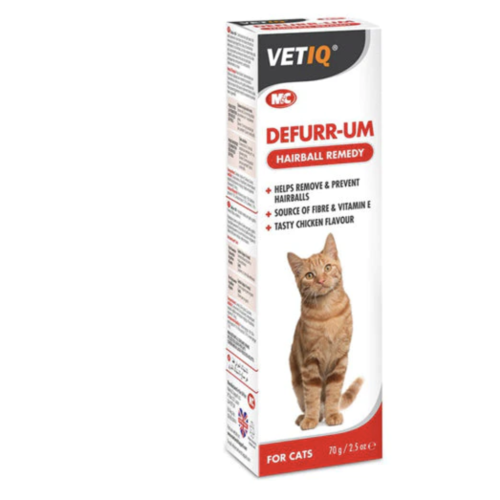 فيت اي كيو علاج كرات شعر المعدة معجون للقطط, 70 جرام