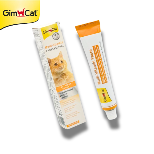 جمبورن مالتي فيتامين 50 غرام Gim Cat Multi vitamin...