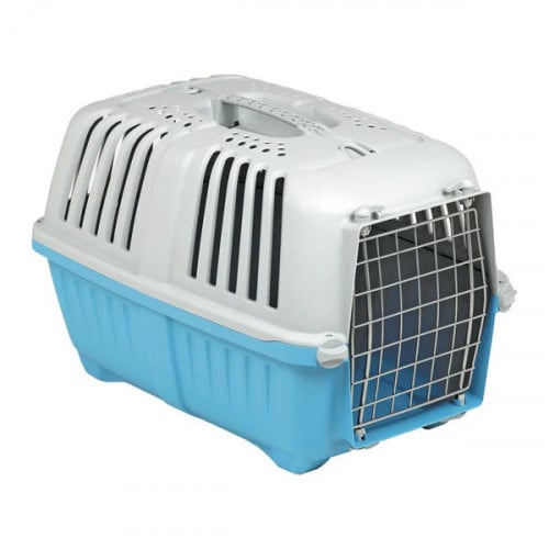 ام بي اس براتيكو حامل بباب معدني للقطط و الكلاب وسط