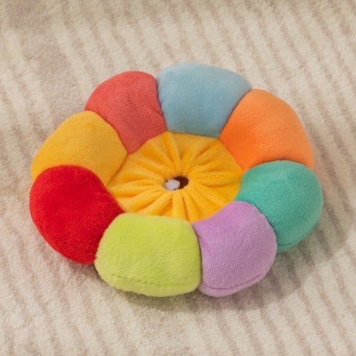 طوق طبي قماش ملون