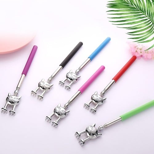 اداة حك ظهر شكل قط