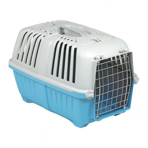 ام بي اس براتيكو حامل بباب معدني للقطط و الكلاب صغير