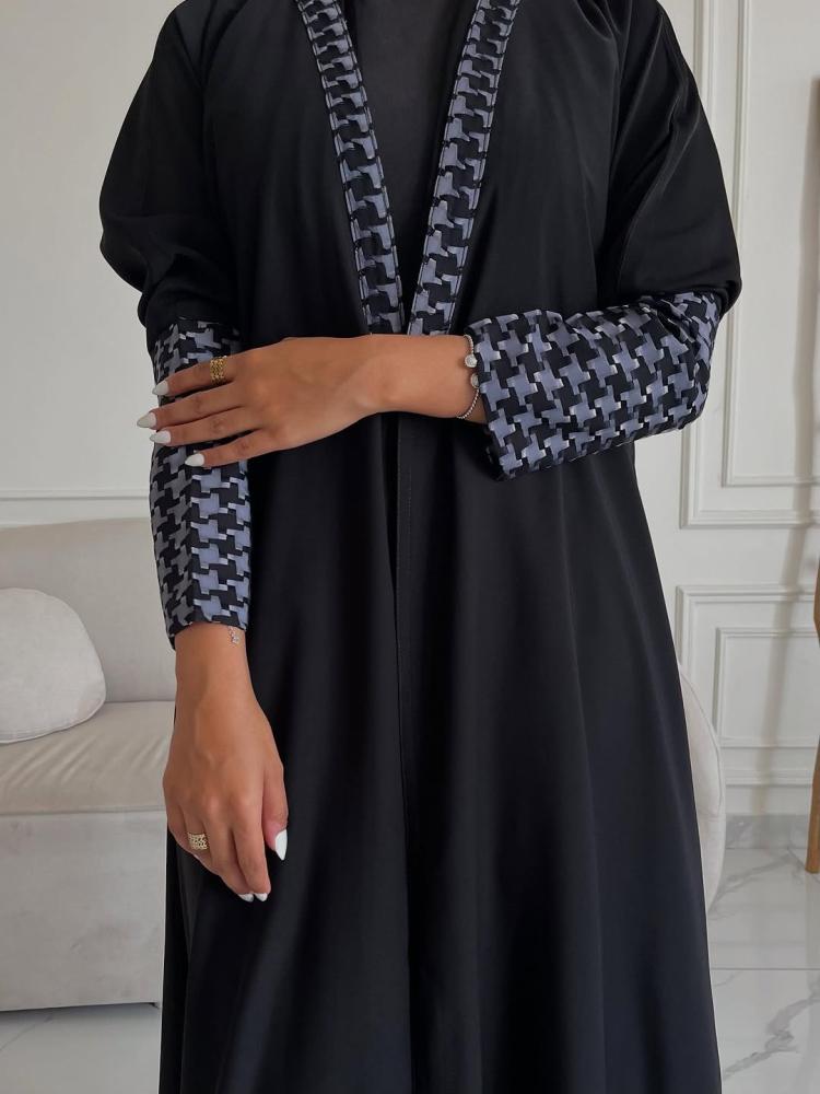عباية قماش كريب