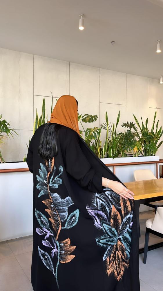 عبايه تطريز