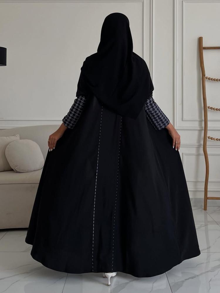 عباية قماش كريب