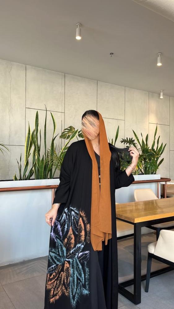عبايه تطريز