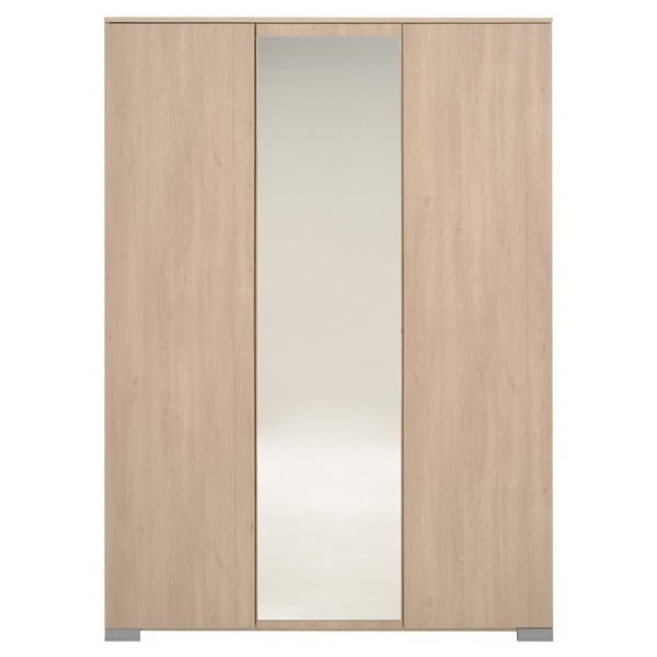 خزانة ملابس بـ 3 أبواب مع مرآه