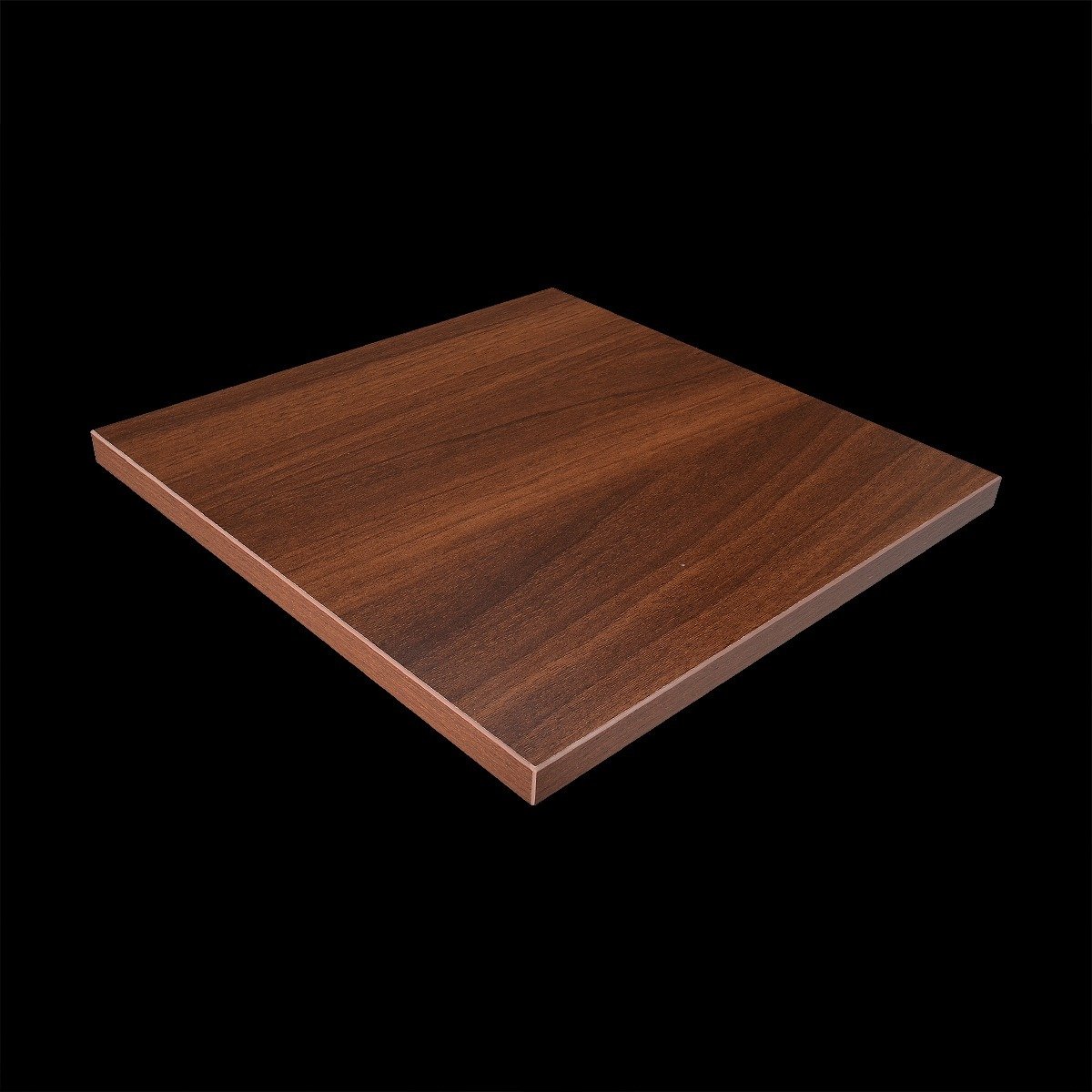 خزانة ملابس عصرية بدون أبواب لون بني