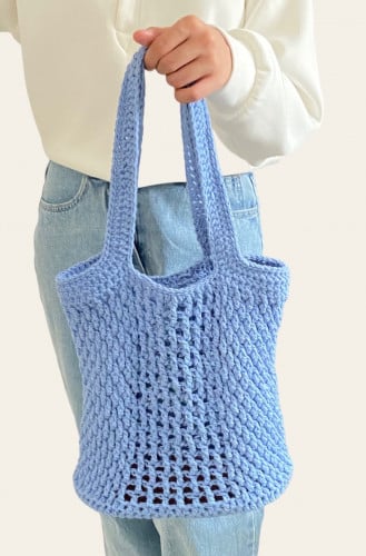 Blue Summer bags