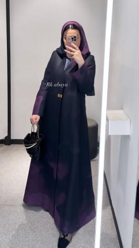 لينن بنفسجي اومبري مع طرحه اومبري