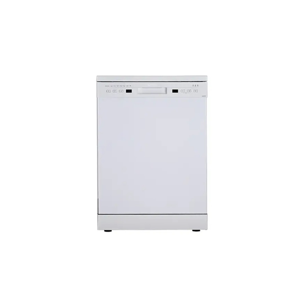 جنرال سوبريم , غسالة صحون , 7برامج , 12مكان , ابيض , GS9100W
