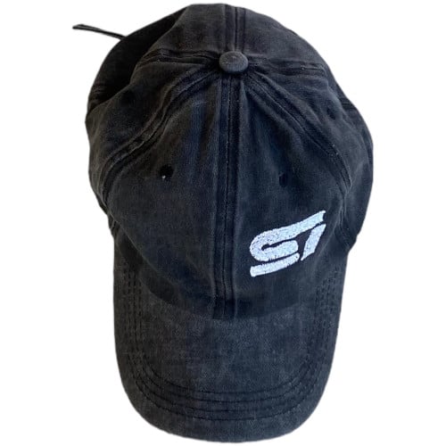 Hand embroidery washed Cap