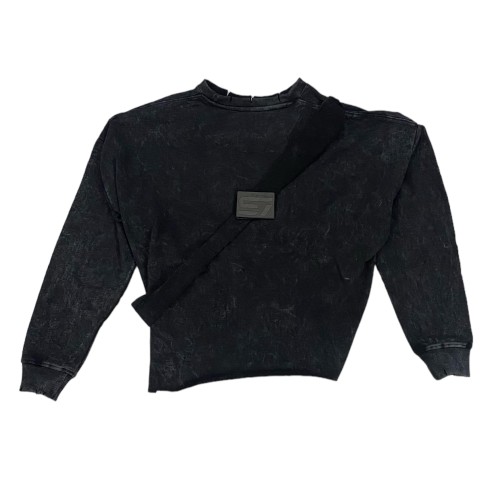 Washed Sweatshirt 2077 Version