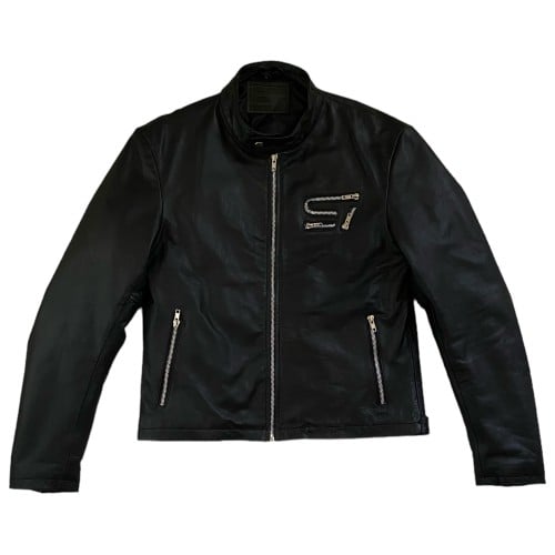 Leather Biker jacket