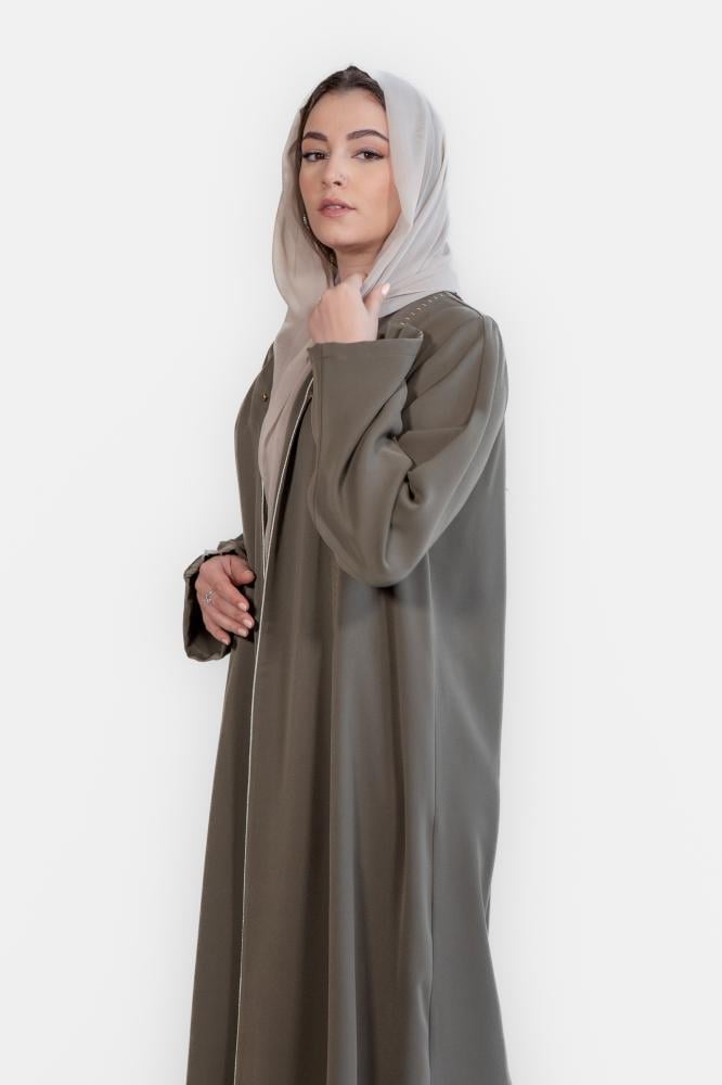 Casual Night Abaya #12