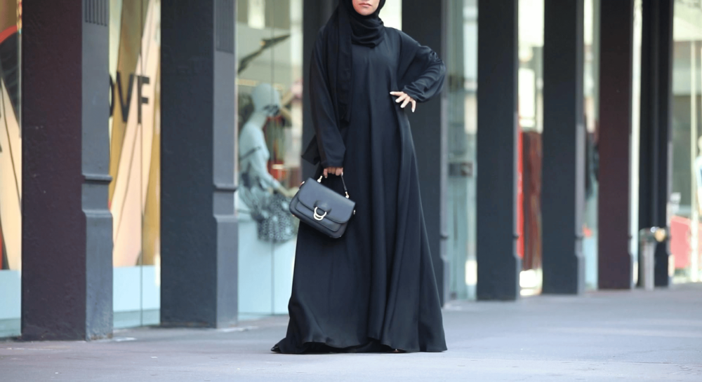 How do you maintain the color of your black abaya?