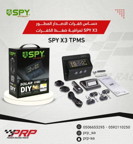 حساس الكفرات SPY X3 الأصلي المطور لمراقبة ضغط الكفرات