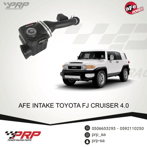 AFE intake filter for Toyota FJ Cruiser and Prado 4.0 1GR.