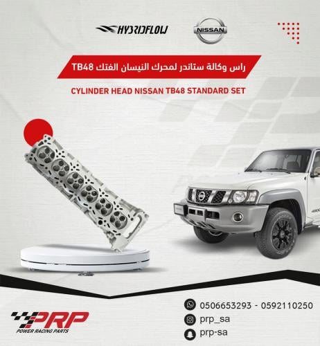 راس مكينة النيسان الفتك TB48 ستاندر وكالة