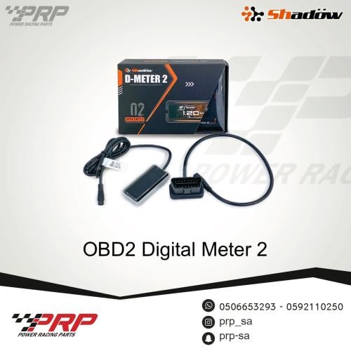 Digital meter Boost Control OBD2 from Shadow