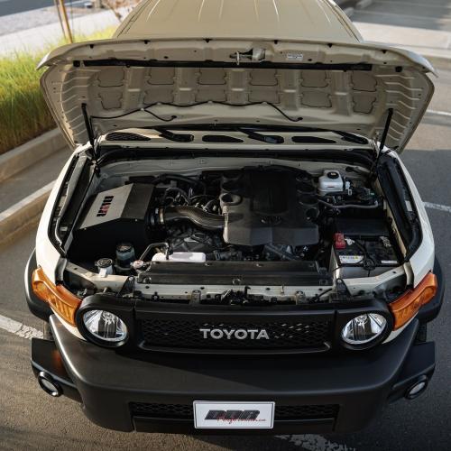 DDR carbon fiber intake for Toyota FJ Cruiser models 2010-2023