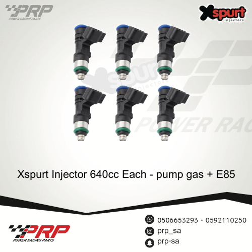 Sports injectors for Nissan Patrol TB48 from XSPURT, 640cc size.