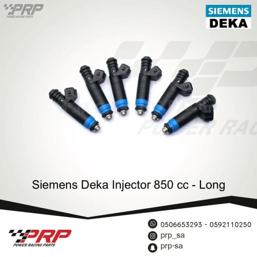 SIEMENS 850cc injectors