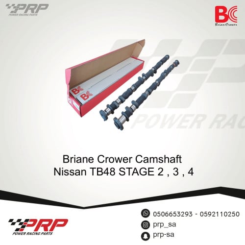 Brian Crower cams for Nissan Patrol TB48.