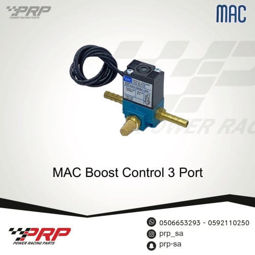 Mac boost control with 3 outlets