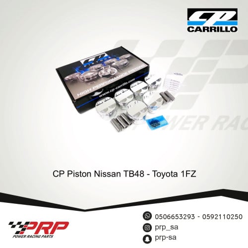 CP Pistons for Nissan TB48 and Toyota 1FZ