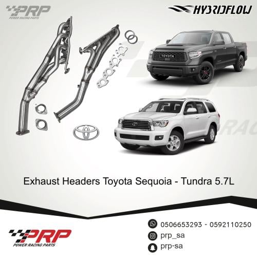 Headers for Toyota Tundra and Sequoia 5.7