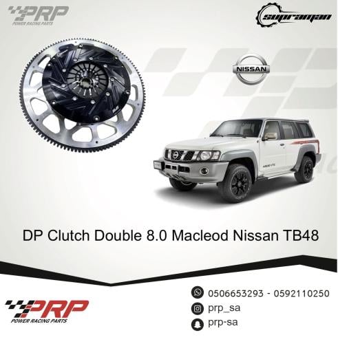 McLeod twin disc clutch kit for Nissan Patrol TB48