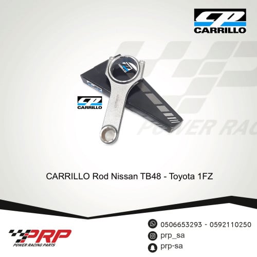 CARRILLO Rods for Nissan TB48 and Toyota 1FZ