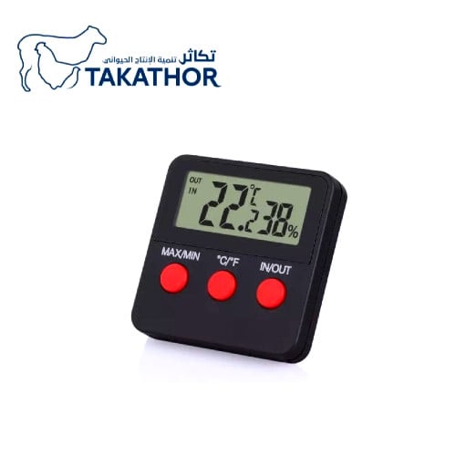 مقياس حراره الكتروني