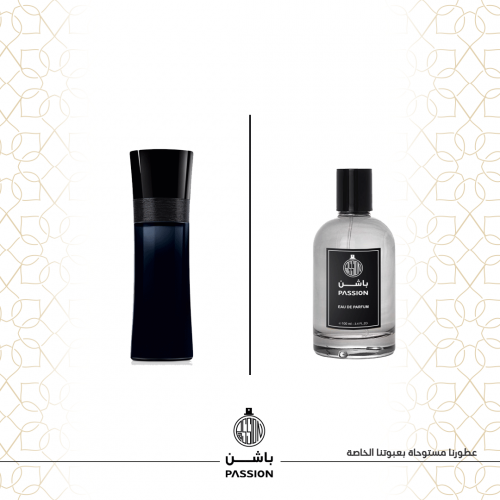 عطر 215- باشن بلاك كود