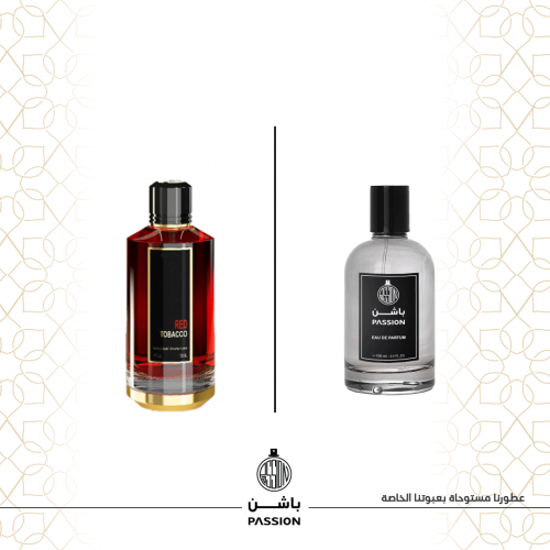 عطر 187- باشن ريد توباكو