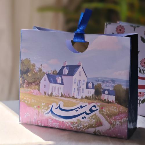 كيس كبير بثيم العيد