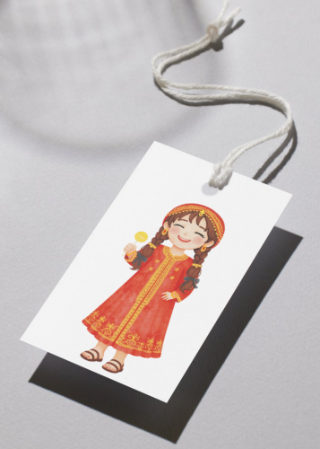 رسمة بنت قرقيعان (أشهاد)