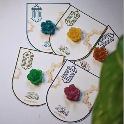 كرت مع بخور مستكة