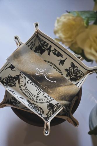 صحن إكسسوارات - جلد