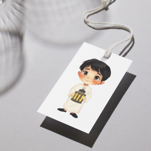 رسمة ولد شهر رمضان (سالم)