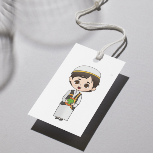 رسمة ولد قرقيعان (عزوز)