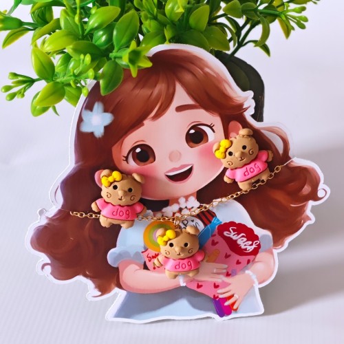 تراكي مع كرت للبنات